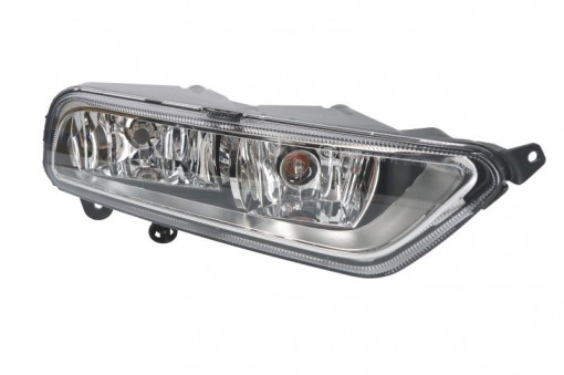Proiector ceata Dreapta (H8/P21W, cu lumini curbe; Mod. R-Line) potrivit VW PASSAT ALLTRACK B7, PASSAT B7, PASSAT B7/KOMBI 08.10-12.14