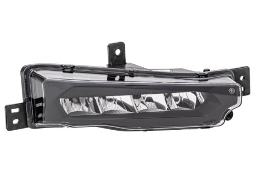 Proiector ceata dreapta (LED, black frame) potrivit BMW X3 G01 10.17-