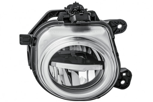 Proiector ceata dreapta (LED) potrivit BMW X5 F15, F85, X6 F16, F86 07.13-12.19