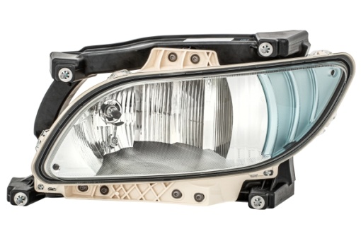 Proiector ceata Stanga (H11, cu lumini curbe) 24V potrivit DAF XF 106 10.12-