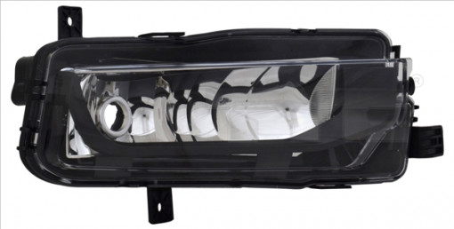 Proiector ceata Stanga (H11, cu lumini curbe) potrivit VW MULTIVAN T6, TRANSPORTER T6, TRANSPORTER T6 / CARAVELLE T6 05.15-