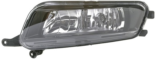 Proiector ceata Stanga (H8, cu lumini curbe) potrivit VW SHARAN 05.10-
