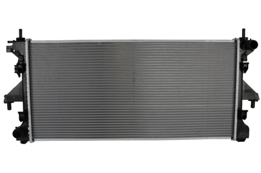 Radiator motor potrivit DS DS 3; CITROEN C2, C2 ENTERPRISE, C3 / C3 ORIGIN III, C3 AIRCROSS II, C3 I, C3 II, C3 PLURIEL, C4 CACTUS, DS3, JUMPER II; FIAT DUCATO; PEUGEOT 1007 1.0-3.0D