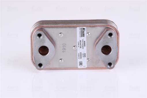 Radiator ulei potrivit IVECO DAILY III, DAILY IV, DAILY V, DAILY VI, MASSIF; CITROEN JUMPER II; FIAT DUCATO; PEUGEOT BOXER; MITSUBISHI CANTER (FB7, FB8, FE7, FE8) VII, CANTER (FE5 2.3D-3.0D 07.99-