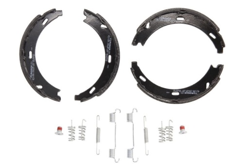 Sabot frana potrivit MERCEDES C (CL203), C T-MODEL (S203), C (W203), CLC (CL203), CLK (A209), CLK (C209), SLK (R171), VANEO (414); CHRYSLER CROSSFIRE 1.6-6.2 05.00-06.11