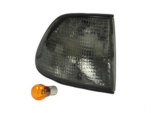 Semnalizator fata Dreapta (gri) potrivit BMW 7 (E38) 2.5D-5.4 03.94-11.01 12.94-11.01