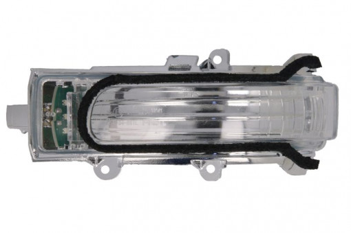 Semnalizator oglinda stanga transparent, LED potrivit TOYOTA AURIS E15, COROLLA sedan E15 2010-2013