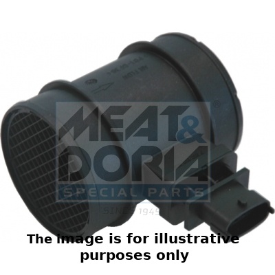 Senzor debit aer (4 pin, modul) potrivit ALFA ROMEO 156, 159; CADILLAC BLS; CHEVROLET CAPTIVA, LACETTI, NUBIRA; FIAT CROMA, CROMA/KOMBI, GRANDE PUNTO, IDEA; LANCIA MUSA; OPEL ANTARA A 1.3D-2.0D 11.02-
