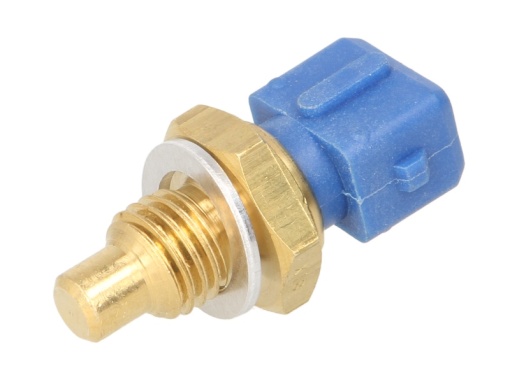 Senzor temperatura lichid racire (numar pini: 2, albastru cap scurt) potrivit VOLVO 440, 460, 480; CHEVROLET AVEO / KALOS, EPICA, MATIZ, REZZO, SPARK; DAEWOO KALOS, MATIZ, NUBIRA 0.9-2.8D 04.86-