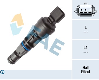 Senzor viteza potrivit DACIA DUSTER, LOGAN, LOGAN EXPRESS, LOGAN MCV, SANDERO, SOLENZA; RENAULT LOGAN I, THALIA I 1.2-1.6LPG 08.00-