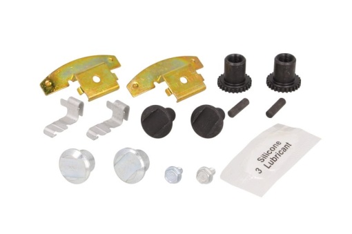 Set accesorii sabot frana potrivit CADILLAC DEVILLE, DTS, ESCALADE; CHEVROLET AVALANCHE, AVALANCHE 1500, SILVERADO 1500, SUBURBAN, TAHOE, TAHOE LTZ, TRAILBLAZER 4.2-8.1 10.93-