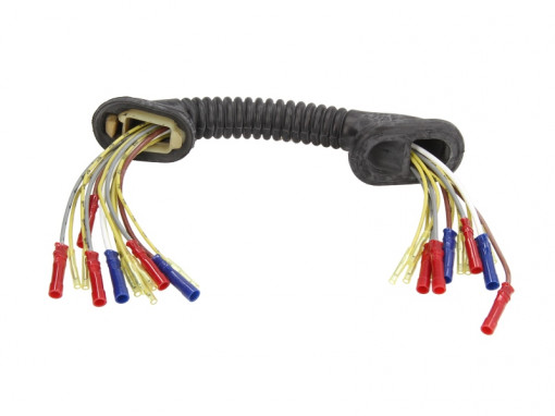 Set cabluri haion (300mm, numar pini: 12, cu capac, Stanga) potrivit VW GOLF V 1.4-3.2 10.03-02.09