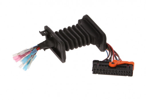 Set cabluri pentru usa fata / spate (250mm, numar pini: 11, cu capac; cu conector, Dreapta/Stanga) potrivit VW BEETLE, GOLF V 1.2-3.2 10.03-07.19