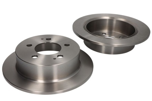Set discuri frana (2 buc.) Spate Dreapta/Stanga potrivit SSANGYONG ACTYON I, ACTYON SPORTS I, ACTYON SPORTS II, KYRON, REXTON / REXTON II, REXTON W / REXTON, RODIUS II 2.0D-3.2 04.02-