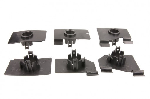 Set montare senzori parcare Spate (set 6 buc, plastic, TÜV) potrivit OPEL CORSA E, CORSA E/HATCHBACK 09.14- Hatchback 09.14-