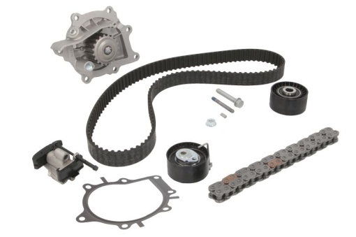 Set pompa apa + curea dintata potrivit DS DS 7; CITROEN C5 II, C5 III, C6, C8, C-CROSSER, C-CROSSER ENTERPRISE; FIAT ULYSSE; FORD GALAXY II, GALAXY MK II, MONDEO IV, S-MAX 2.0D/2.2D 06.02-