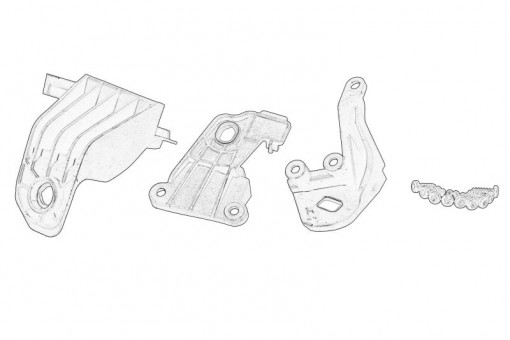 Set reparatie far stanga potrivit FIAT TIPO 1.3D-1.6D 10.15-