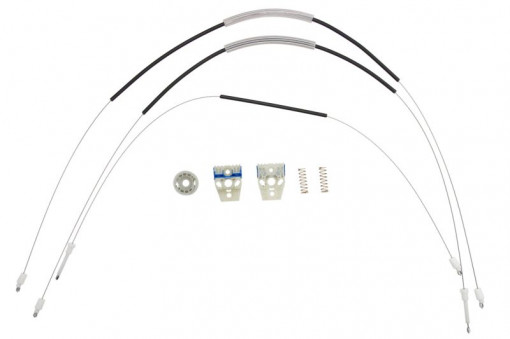 Set reparatie macara geam dreapta (set) potrivit VW GOLF V 10.03-07.09