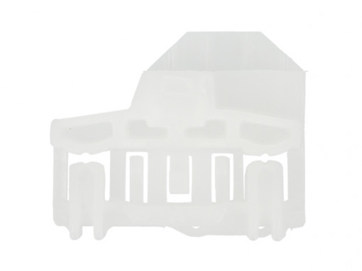 Set reparatie macara geam Fata Dreapta (set) potrivit AUDI A4 B5; SKODA OCTAVIA I, SUPERB I; VW PASSAT B5, PASSAT B5.5, POLO, POLO III, POLO III CLASSIC, POLO/HATCHBACK 10.94-12.10