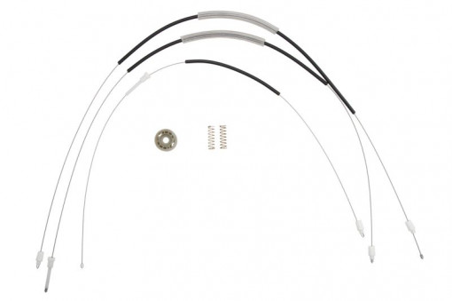 Set reparatie macara geam stanga/dreapta (cabluri) potrivit VW PASSAT B6 03.05-01.12