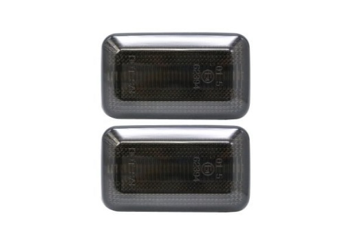 Set semnalizator stanga/dreapta (fumuriu, LED, dynamic) potrivit DS DS 3; AUDI 100 C3, 100 C4, 200 C3, 80 B2, 80 B3, 80 B4, 90 B2, 90 B3, A3, A4 B6, A6 C4, A6 C5, A7, CABRIOLET B3, COUPE B2 0.9-5.9 04.74-