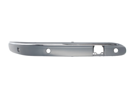Spoiler bara Fata Dreapta complet, cu gauri senzorii parcare, crom/grunduit potrivit MERCEDES C T-MODEL S203, C W203 05.00-08.07 05.00-08.07