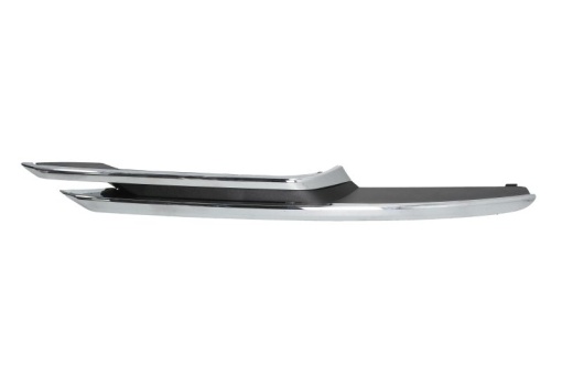Spoiler bara Fata Dreapta LUXURY, crom potrivit BMW 3 F30, F80, 3 F31 11.11-06.19 10.11-