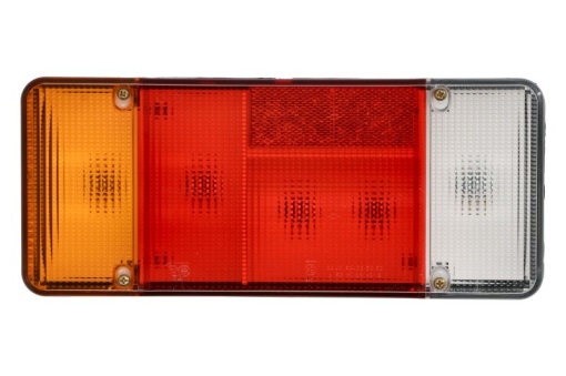 Stop spate dreapta (12/24V, cu intermitent, lumina de marșarier, cu lumina stop, lumini parcare, reflector, conector: AMP 7PIN Bayonet) potrivit IVECO DAILY III 05.99-07.07