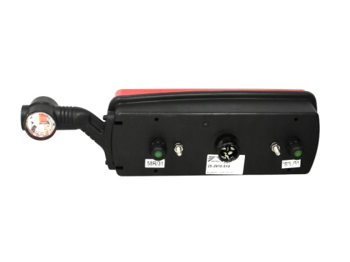 Stop spate dreapta ECOPOINT II (cu lampă cu braț prelungit, conector: 2x ASS2 2PIN/ASS2 7PIN)