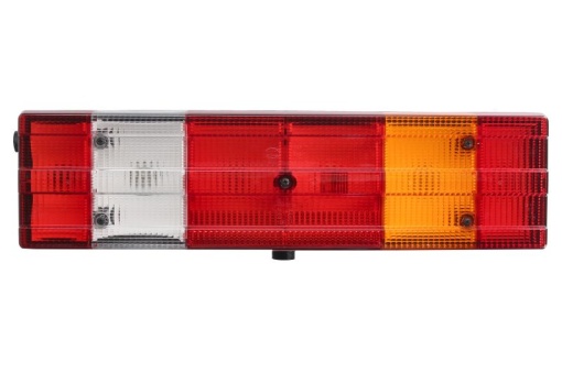 Stop spate dreapta (P21W/R10W, 24V, cu intermitent, lumina de marșarier, cu lumina stop, lumini parcare, cu semnal invers, lumina laterala) potrivit MERCEDES ACTROS, ACTROS MP2 / MP3, ATEGO, AXOR 04.96-