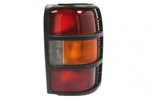 Stop tripla lampa spate dreapta (Semnalizator portocaliu, culoare sticla: rosu) MITSUBISHI PAJERO OFF-ROAD 1990-2000