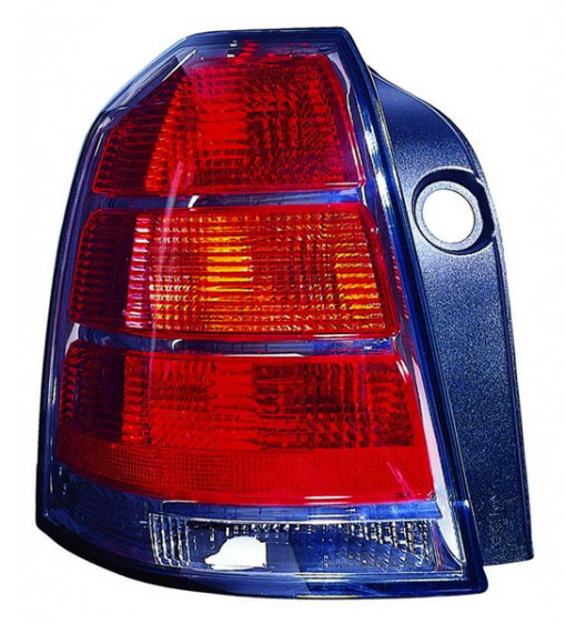 Stop tripla lampa spate stanga (Semnalizator rosu, culoare sticla: rosu) OPEL ZAFIRA 2005-2008