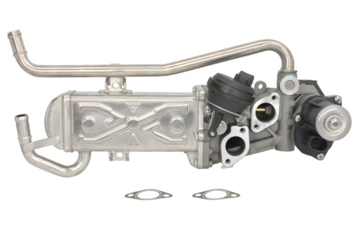 Supapa EGR (modul cu racitor) potrivit AUDI A1, A3, Q3, TT; SEAT ALHAMBRA, ALTEA, ALTEA XL, IBIZA IV, IBIZA IV SC, IBIZA IV ST, LEON, TOLEDO IV; SKODA FABIA II, OCTAVIA II 1.2D-2.0D 05.03-12.22