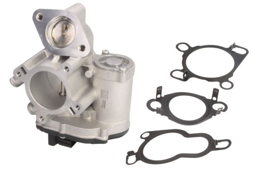 Supapa EGR potrivit NISSAN NV400, PRIMASTAR, QASHQAI I, QASHQAI II, X-TRAIL II, X-TRAIL III; OPEL MOVANO B, VIVARO A; RENAULT ESPACE IV, GRAND SCENIC III, KOLEOS I, KOLEOS II, LAGUNA 1.5D-2.3D 01.06-