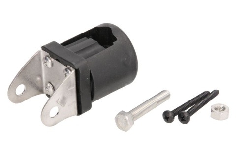 Suport far (pentru lampi de lucru; suport pentru teava) potrivit CASE IH 100, 200, 300, C, CF, CS, CVX, CX, FARMALL, JX, JXU, MAGNUM, MAGNUM MX, PUMA