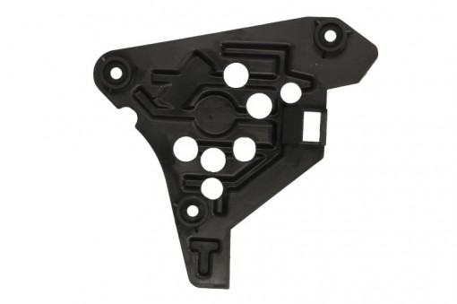 Suport faruri dreapta (parte inferioara, plastic) potrivit FORD F-SERIES XIII 01.14-05.20