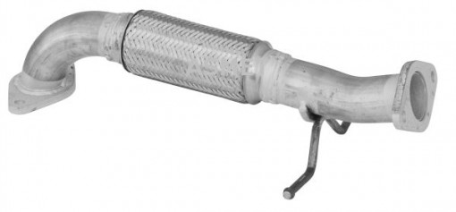 Teava esapament Fata (flexibil) potrivit VOLVO S40 II, V50; FORD C-MAX, FOCUS C-MAX, FOCUS II; MAZDA 3 1.6D 10.03-12.12