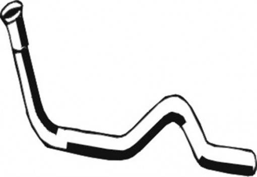 Teava esapament Fata potrivit VW GOLF II, JETTA II 1.0/1.3 08.83-10.91