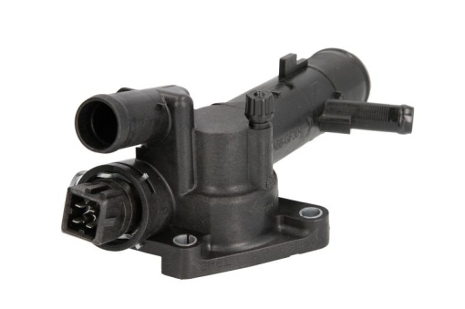 Termostat sistem racire (83°C, in carcasa) potrivit DACIA DUSTER, DUSTER/SUV, LOGAN, LOGAN EXPRESS, LOGAN MCV, SANDERO; NISSAN KUBISTAR; RENAULT CLIO II, DUSTER, KANGOO 1.5D 06.01-