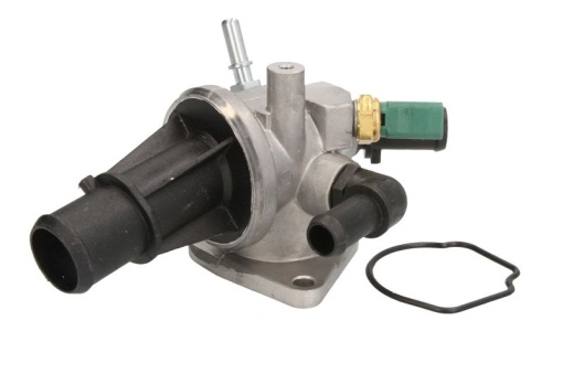 Termostat sistem racire (88°C, in carcasa, cu senzor) potrivit FIAT 500, 500 C, DOBLO, DOBLO/MINIVAN, IDEA, PALIO, PANDA, PANDA/HATCHBACK, PUNTO, PUNTO/HATCHBACK, SIENA; FORD KA 1.3D 06.03-