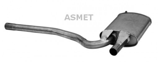 Toba esapament intermediara potrivit AUDI A4 B5 1.6/1.9D 11.94-09.01