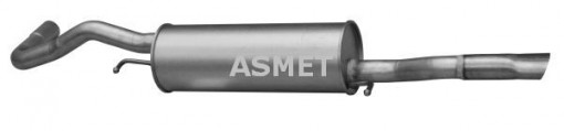 Toba finala esapament potrivit AUDI A4 B5 1.8 11.94-09.01