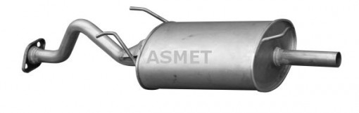 Toba finala esapament potrivit HONDA CIVIC VI 1.4/1.5/1.6 09.94-02.01