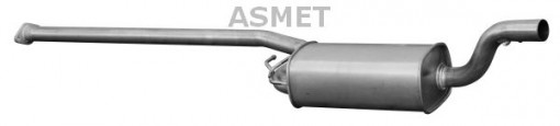 Toba finala esapament potrivit VOLVO S40 II, V50; FORD C-MAX, FOCUS C-MAX, FOCUS II; MAZDA 3 1.6D/1.8D 10.03-12.12
