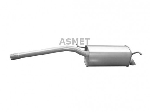 Toba finala esapament potrivit VW CADDY III, CADDY III/MINIVAN 1.6 04.04-05.15