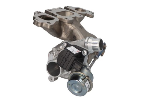 Turbocompresor (Nou) potrivit DACIA DOKKER, DOKKER EXPRESS/MINIVAN, DUSTER, DUSTER/SUV, LODGY; RENAULT CAPTUR I, CLIO IV, GRAND SCENIC III, GRAND SCENIC IV, KADJAR 1.2 03.12-