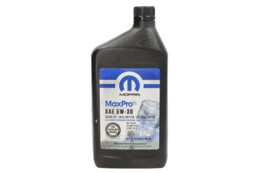 Ulei motor (0,946L) 5W30 ;API SN PLUS; ACEA A1; A5; B1; B5; CHRYSLER MS-13340