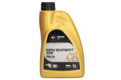 Ulei motor MaxExpert (1L) 5W30 ;API ILSAC GF-5; RC; SN PLUS; CHRYSLER MS-6395; DEXOS1 GEN2; FORD M2C946 A; FORD M2C946 B1
