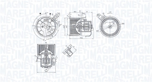 Ventilator habitaclu potrivit DACIA DUSTER, LOGAN II, LOGAN MCV II, SANDERO II; RENAULT CLIO IV, CLIO IV/HATCHBACK, CLIO IV/KOMBI, LOGAN I, LOGAN/STEPWAY II, SANDERO/STEPWAY II 0.9-1.6 02.08-