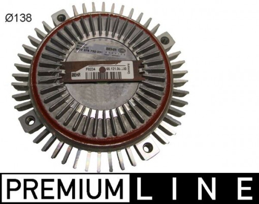 Ventilator potrivit BMW 3 (E21), 3 (E30), 3 (E36), 5 (E12), 5 (E28), 5 (E34), 5 (E39), 6 (E24), 7 (E23), Z1, Z3 (E36) 1.6-3.5 01.75-06.03